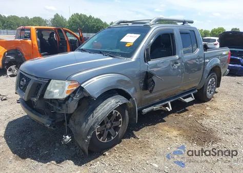 2016 Nissan Frontier Pro-4X from USA, damaged, VIN 1N6AD0EV6GN700659